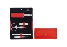 Zwilling Twinox Asian Competence rot, 5-tlg.