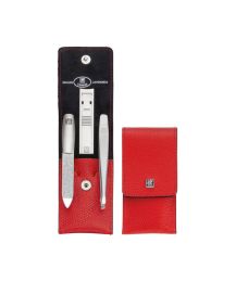 Zwilling Twinox Asian Competence rot, 3-tlg.