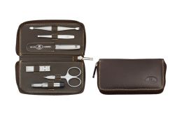 Zwilling Twinox Emblem Reißverschluss-Etui, 6-tlg.