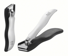 ZWILLING ® rostfreien Nagelknipsern mit Auffangbox in Farbe schwarz