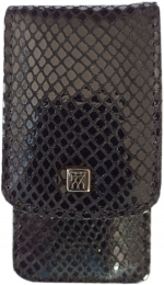 Zwilling CLASSIC INOX hochwertige Schwarz Etui genarbt 3 tlg. Polierter Edelstahl