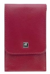 Zwillling Twinox Manicure Etui 4tlg.Taschenetui + Multitool/Taschenmesser rot