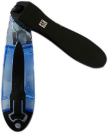 ZWILLING Classic INOX Nagelknipser mit integrierter Nagelfeile Blau Manicure